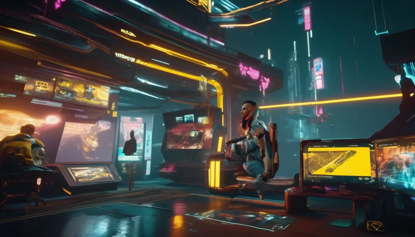 Unleashing the Tech Marvels in Cyberpunk 2077