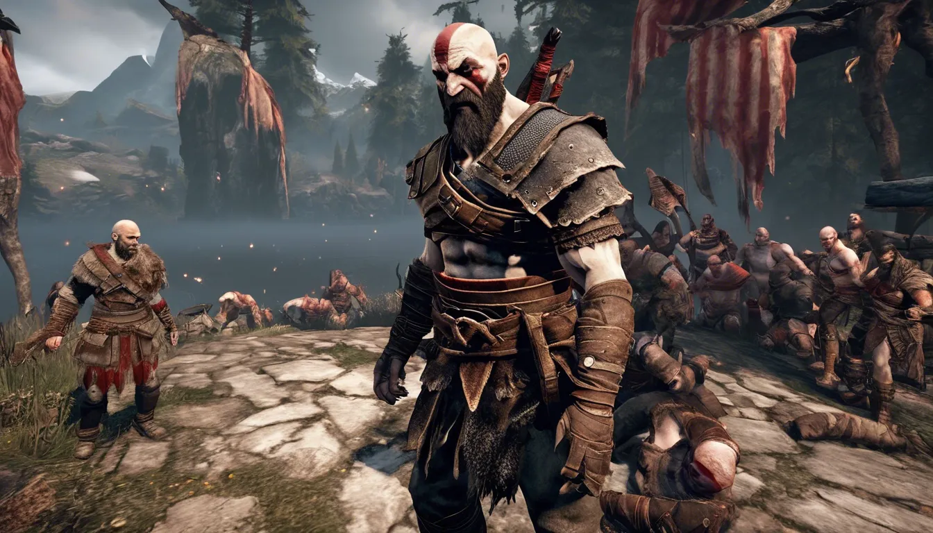 Unleashing Wrath God of War and the Epic World of PlayStation